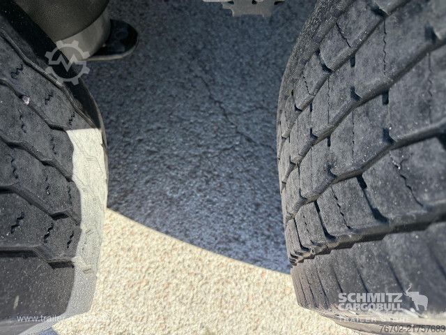 Open semitrailer with tarp Schmitz Cargobull Curtainsider Standard