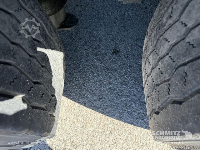 Open semitrailer with tarp Schmitz Cargobull Curtainsider Standard