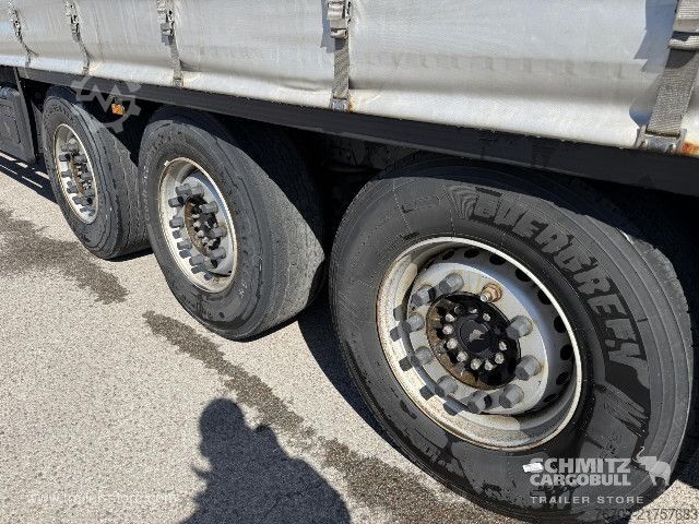 Open semitrailer with tarp Schmitz Cargobull Curtainsider Standard