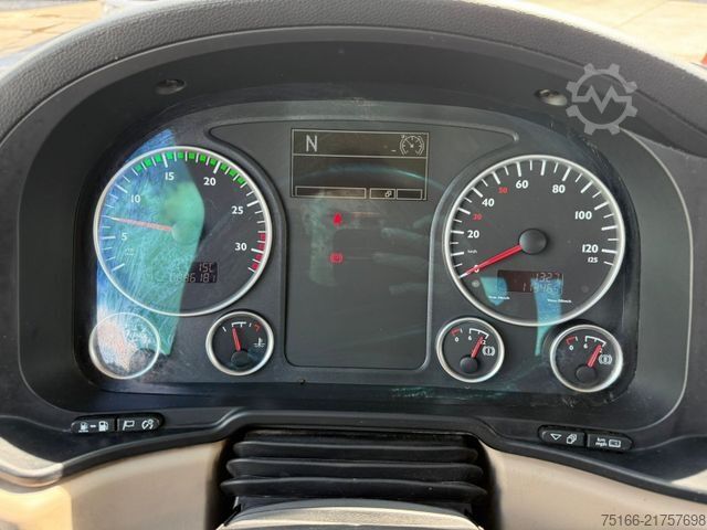 Tipper van MAN TGL 8.180 K Kipper MEILLER 3-Seiten*2 X AHK