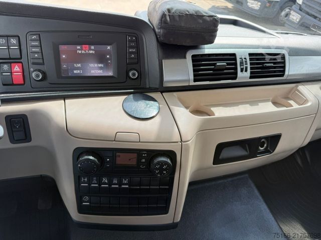 Tipper van MAN TGL 8.180 K Kipper MEILLER 3-Seiten*2 X AHK