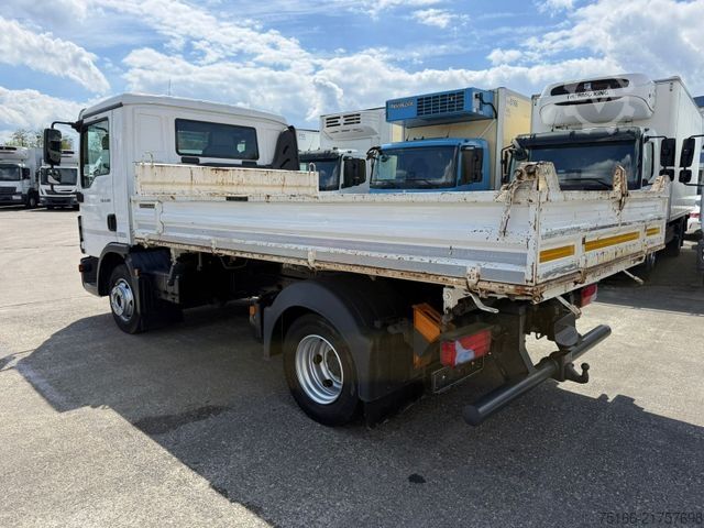 Tipper van MAN TGL 8.180 K Kipper MEILLER 3-Seiten*2 X AHK