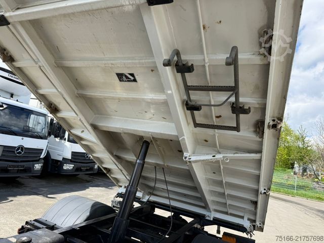 Tipper van MAN TGL 8.180 K Kipper MEILLER 3-Seiten*2 X AHK