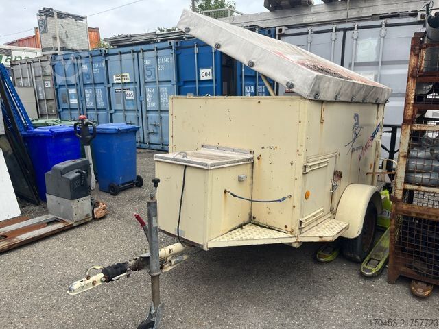 Box trailer  Anh. Koffer, Werkzeugwagen