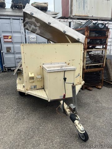 Box trailer  Anh. Koffer, Werkzeugwagen