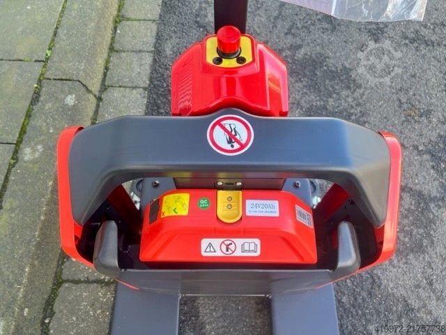 Electric Pallet Truck Noblelift PT E15N EDGE