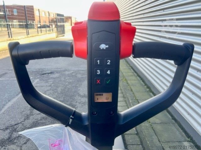 Electric Pallet Truck Noblelift PT E15N EDGE