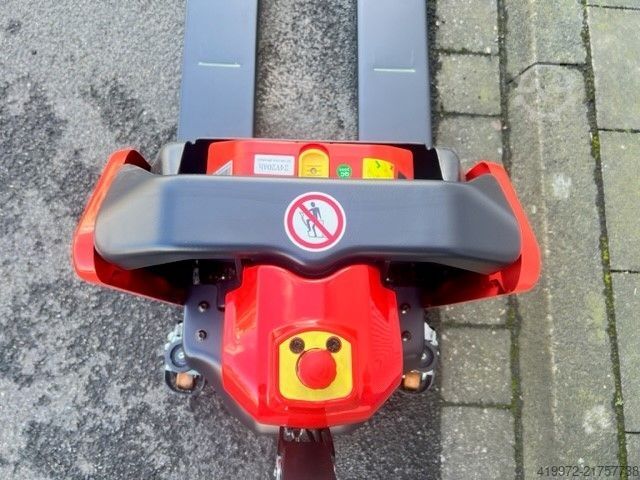 Electric Pallet Truck Noblelift PT E15N EDGE