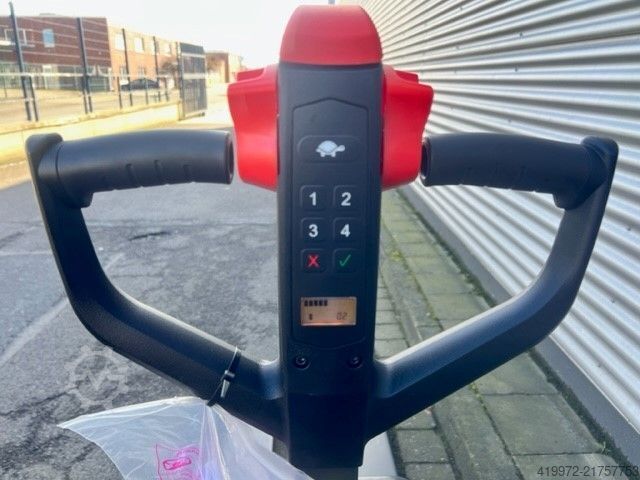 Electric Pallet Truck Noblelift PT E15N EDGE