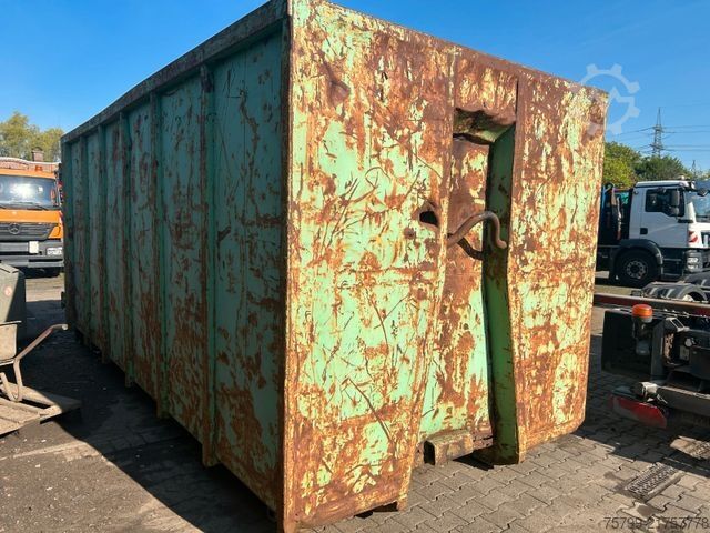 Roll-off tipper truck  Abroll Container