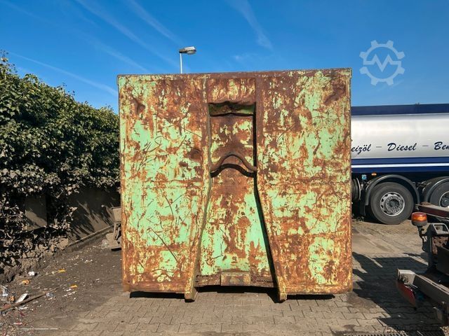 Roll-off tipper truck  Abroll Container