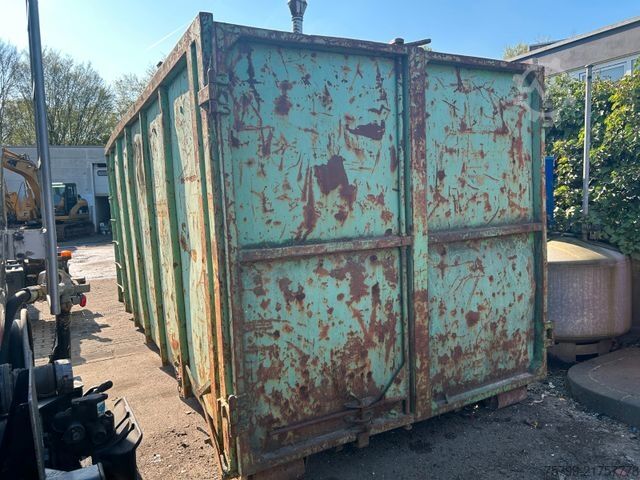 Roll-off tipper truck  Abroll Container