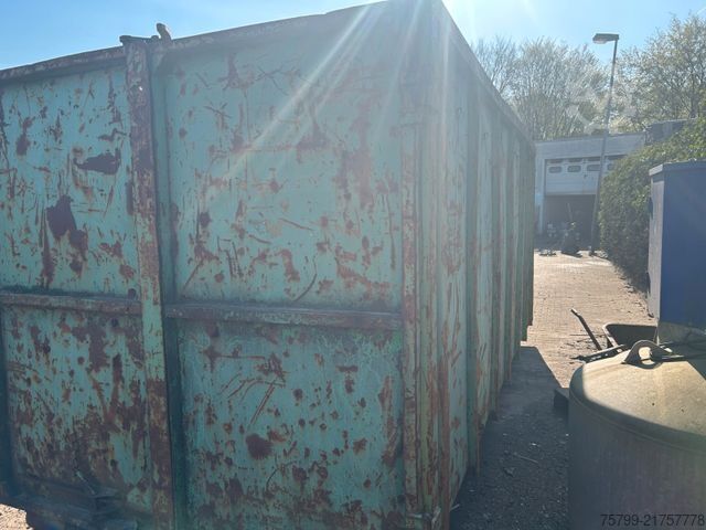 Roll-off tipper truck  Abroll Container