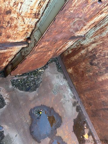 Roll-off tipper truck  Abroll Container