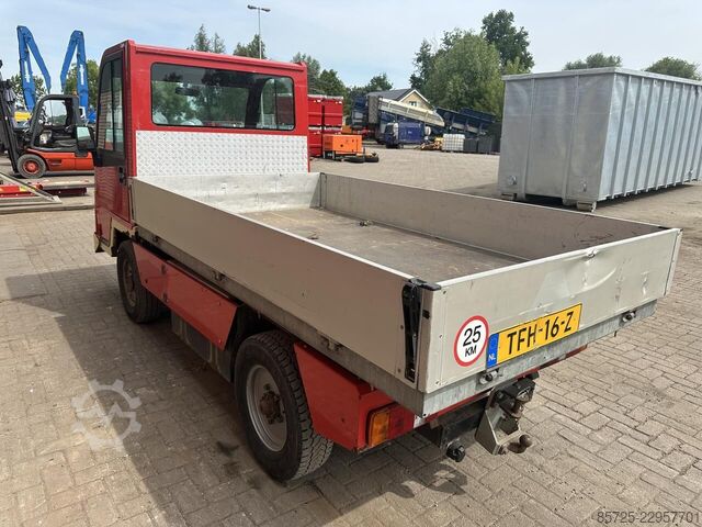 Flatbed Spijkstaal 