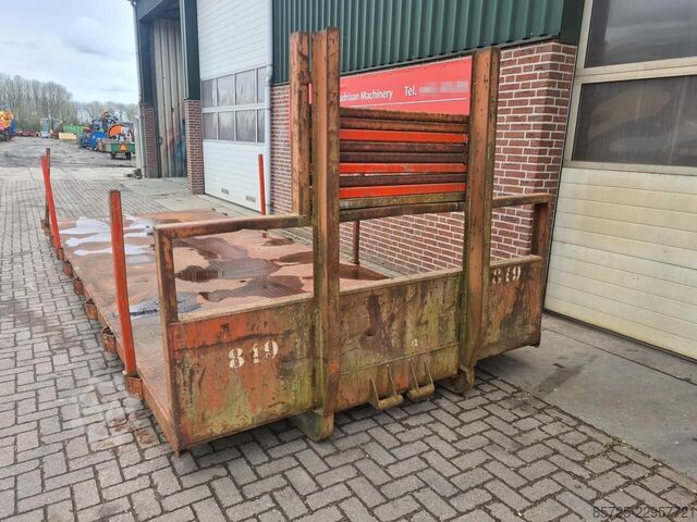 Cargo box  Container flat