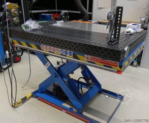 Welding lift table SIEGMUND D16