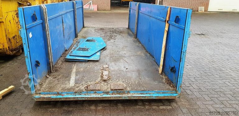 Bodywork  Opslag flat met lepelinsteek