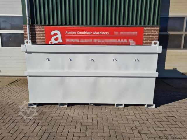 Container  Stro ontijzerings container