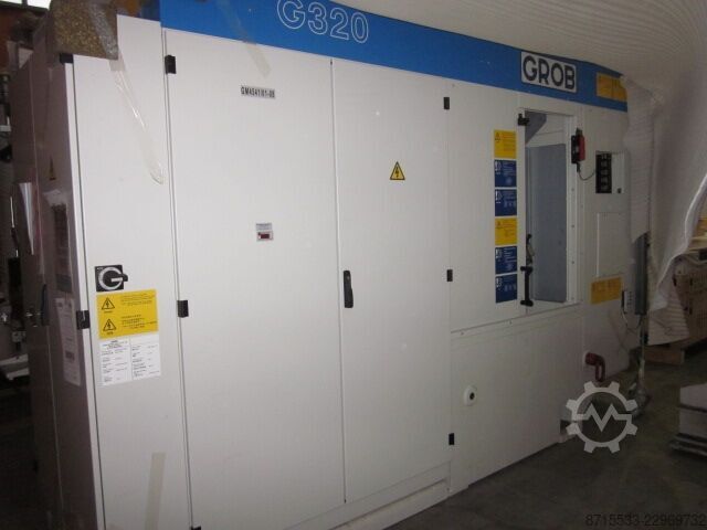 Universal machining center GROB-WERKE G320