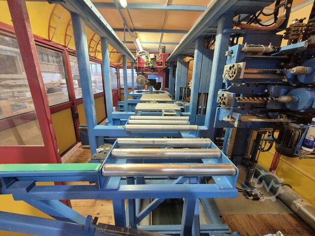 Joinery machine Hundegger K2i 450 + Blockhausaggregat