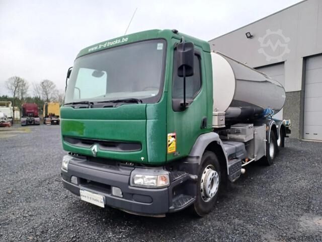 Renault Premium 370 DCI INSULATED STAINLESS STEEL TANK 150