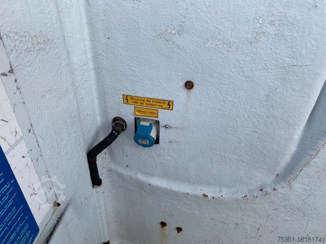 Working platform truck MERCEDES-BENZ Atego 812 BISON stematec TKA 17 Hubarbeitsbühne