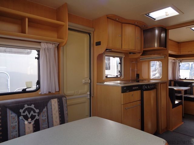 Caravan DETHLEFFS Camper 510 TK *Etagenbett*Vorzelt*