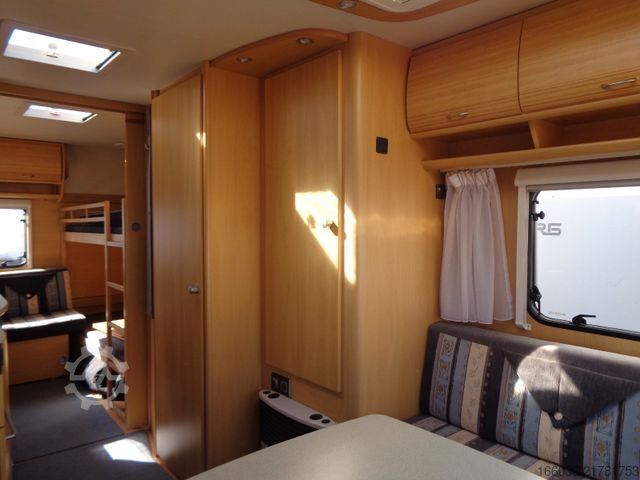 Caravan DETHLEFFS Camper 510 TK *Etagenbett*Vorzelt*