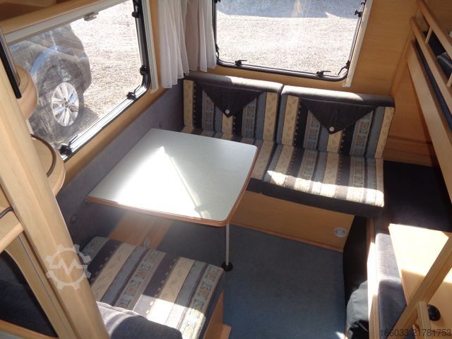 Caravan DETHLEFFS Camper 510 TK *Etagenbett*Vorzelt*