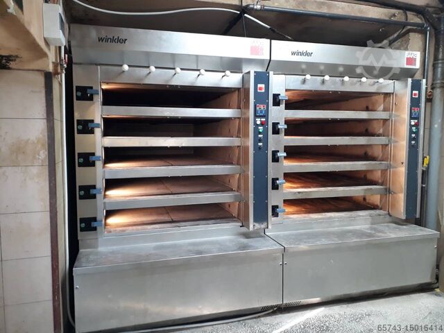 Deck oven Winkler COLUMBUS