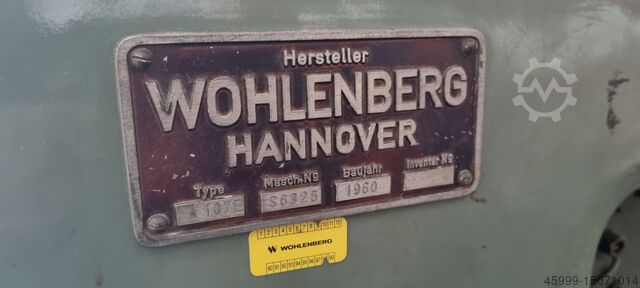 Wohlenberg Krause A 107 E