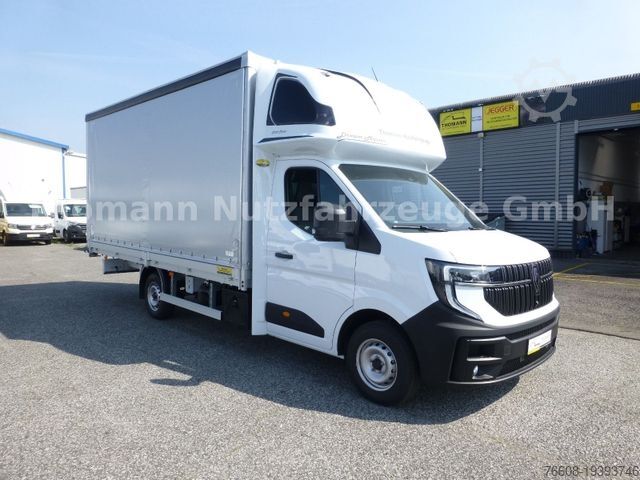 Curtain sider van RENAULT NEW Master Pritsche Plane Schlafkabine