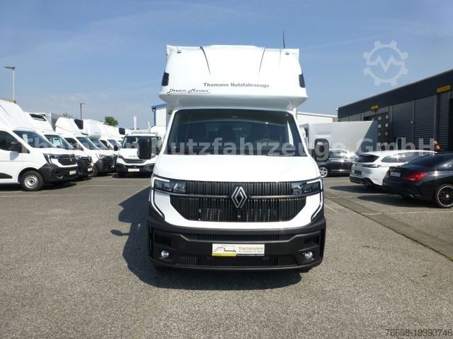 Curtain sider van RENAULT NEW Master Pritsche Plane Schlafkabine