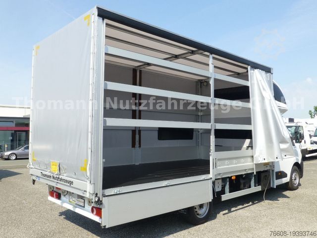 Curtain sider van RENAULT NEW Master Pritsche Plane Schlafkabine