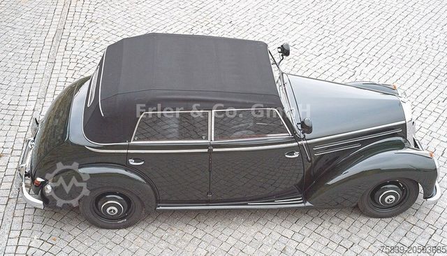Van MERCEDES-BENZ 220 OTP, W 187, Offener Tourenwagen Polizei, 2 +
