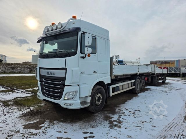 Swap body truck DAF XF 510 BDF, ZF mit Brücks und Hänger+Brücke, ADR