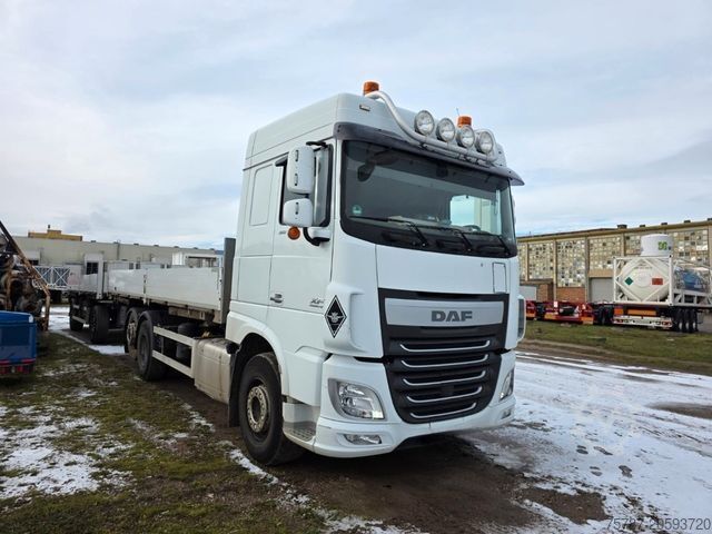 Swap body truck DAF XF 510 BDF, ZF mit Brücks und Hänger+Brücke, ADR