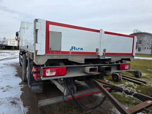 Swap body truck DAF XF 510 BDF, ZF mit Brücks und Hänger+Brücke, ADR