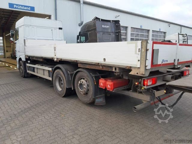 Swap body truck DAF XF 510 BDF, ZF mit Brücks und Hänger+Brücke, ADR