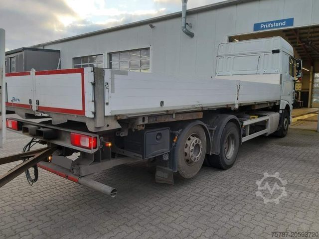 Swap body truck DAF XF 510 BDF, ZF mit Brücks und Hänger+Brücke, ADR