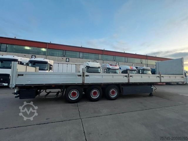 Open semitrailer SCHMITZ CARGOBULL S01 * PR. * 2X PALETTENKASTEN *