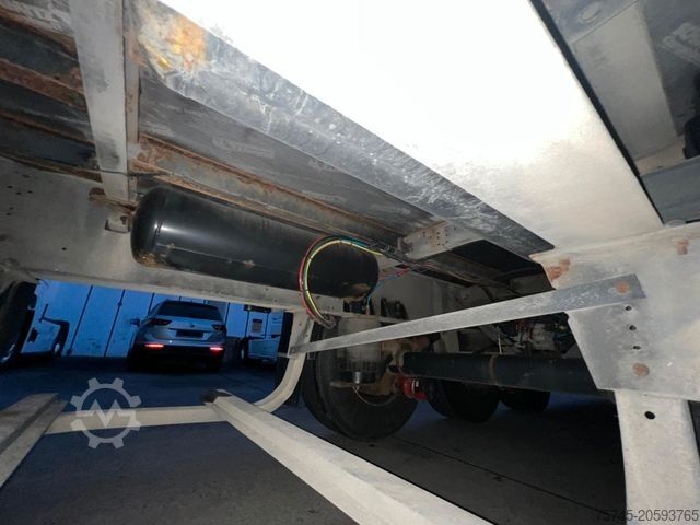 Open semitrailer SCHMITZ CARGOBULL S01 * PR. * 2X PALETTENKASTEN *
