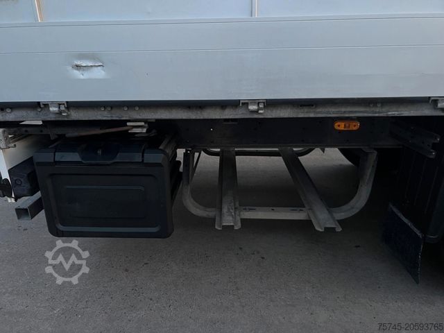 Open semitrailer SCHMITZ CARGOBULL S01 * PR. * 2X PALETTENKASTEN *