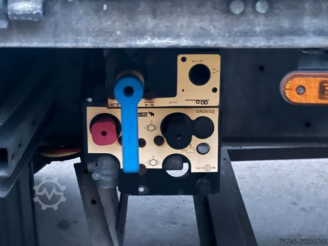 Open semitrailer SCHMITZ CARGOBULL S01 * PR. * 2X PALETTENKASTEN *