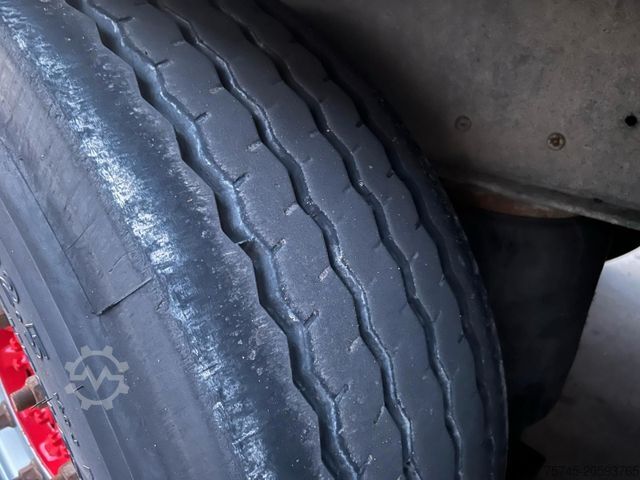 Open semitrailer SCHMITZ CARGOBULL S01 * PR. * 2X PALETTENKASTEN *