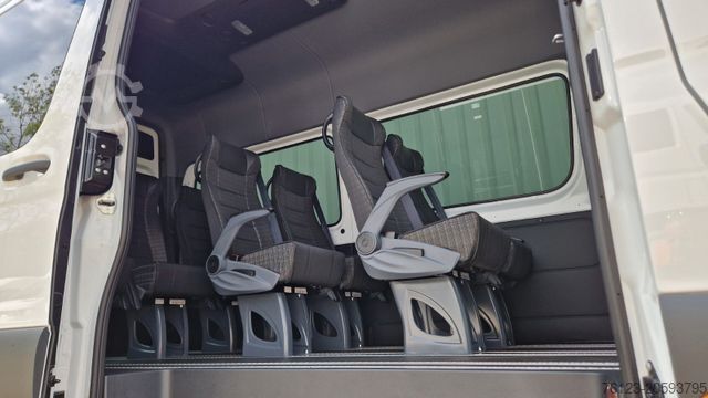 Minibus MERCEDES-BENZ Sprinter 315 Flexi Boden Rolli Doppel AC