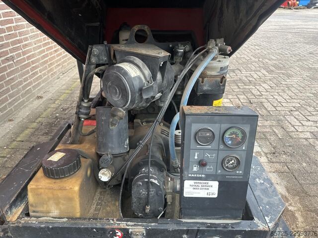 Lucht compressor - Gebruikt  Lucht compressor - Gebruikt