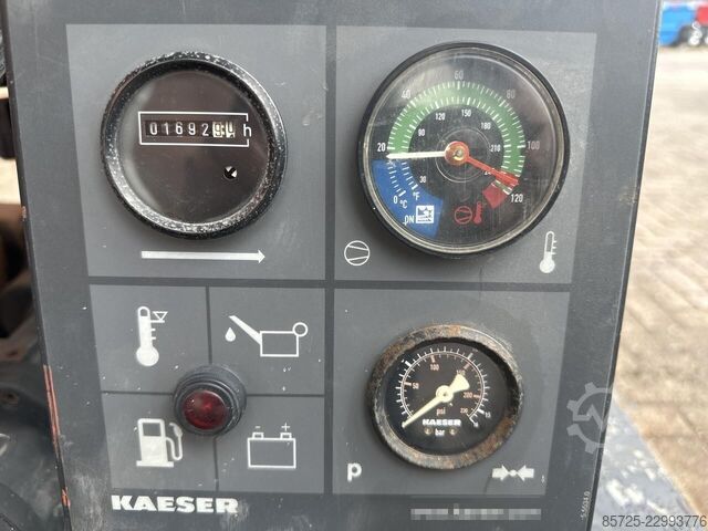 Lucht compressor - Gebruikt  Lucht compressor - Gebruikt