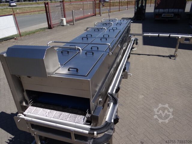 Belt Pasteurizer Steiner TP1000-5000